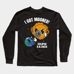 Solar eclipse apparel funny Long Sleeve T-Shirt